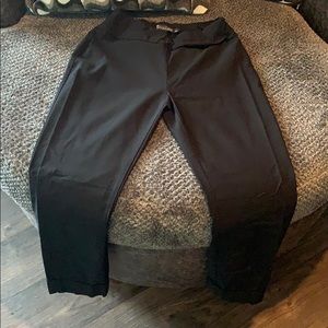 Black Petite Skinny/Stretchy Legged Work Pants